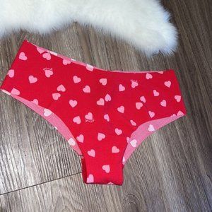 Pink heart cheekster